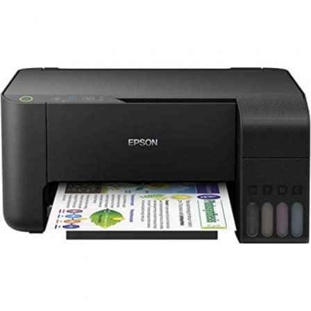 MULTIFUNCION RECARGABLE COLOR EPSON ECOTANK L3110 /NEGRA