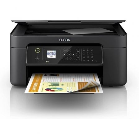 MULTIFUNCION EPSON WORKFORCE WF-2820DWF WIFI/ FAX/ DUPLEX/ NEGRA