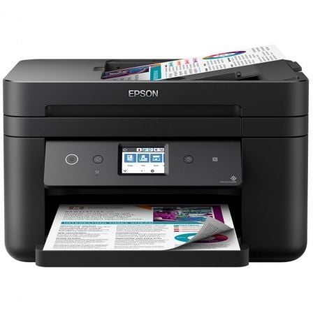 MULTIFUNCION EPSON WORKFORCE WF-2860DWF WIFI/ FAX/ DUPLEX/ NEGRA