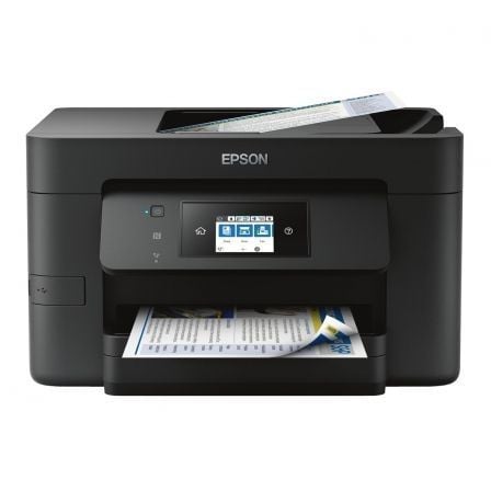 MULTIFUNCION EPSON WORKFORCE PRO WF-4720DWF WIFI/ FAX/ DUPLEX/ NEGRA