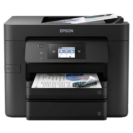 MULTIFUNCION EPSON WORKFORCE PRO WF-4730DTWF WIFI/ FAX/ DUPLEX/ NEGRA