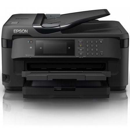 MULTIFUNCION A3+ EPSON WORKFORCE WF-7710DWF WIFI/ FAX/ DUPLEX/ NEGRA