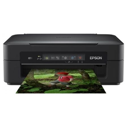 MULTIFUNCION EPSON WIFI EXPRESSION HOME XP-255 - 27/15PPM BORRADOR - ESCANER 1200X2400PPP - USB - WIFI DIRECT - CARTUCHOS 29 BK/