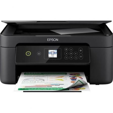 MULTIFUNCION EPSON EXPRESSION HOME XP-3100 WIFI/ DUPLEX/ NEGRA