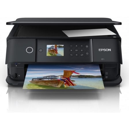 MULTIFUNCION FOTOGRAFICA EPSON EXPRESSION PREMIUM XP-6100 WIFI/ DUPLEX/ NEGRA