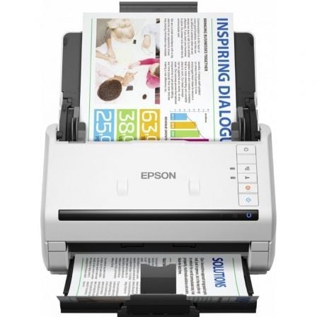 ESCANER DOCUMENTAL EPSON WORKFORCE DS-530II CON ALIMENTADOR DE DOCUMENTOS ADF/ DOBLE CARA