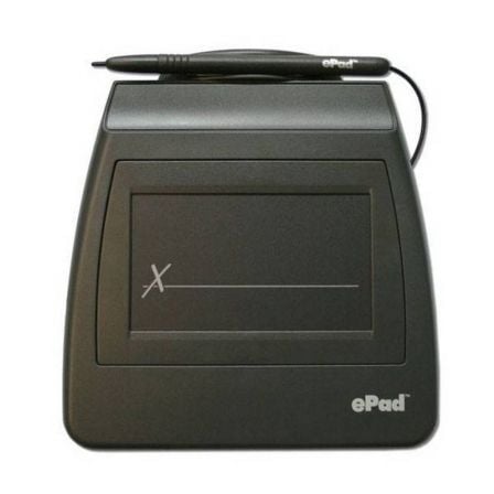 CAPTURADOR DE FIRMA EPADLINK VP9801 NEGRO - USB 2.0 - SOFTWARE INTEGRISIGN DESKTOP