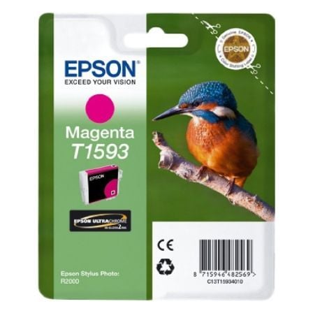 CARTUCHO DE TINTA ORIGINAL EPSON T1593/ MAGENTA