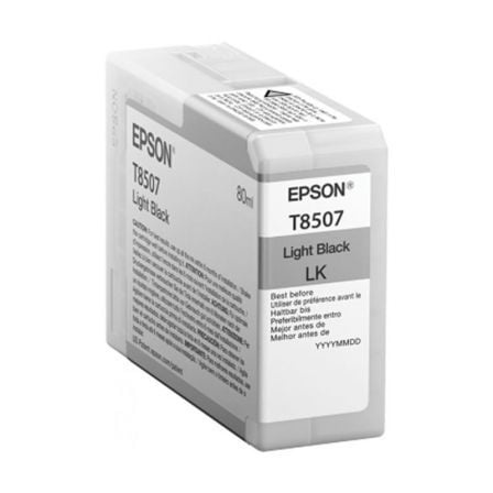 CARTUCHO DE TINTA ORIGINAL EPSON T8507/ NEGRO CLARO