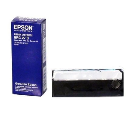 CINTA NYLON EPSON ERC-27B/ NEGRO