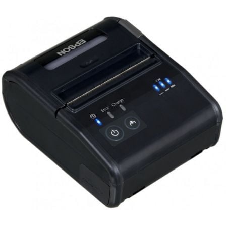 IMPRESORA DE TICKETS TERMICA EPSON TM-P80 (652) NEGRA - VELOCIDAD 100MM/S - 203*203PPP - LETRA IMPRESION ANK - NFC - BT - USB