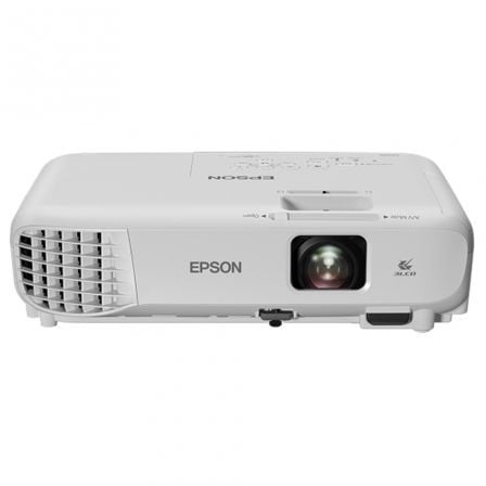 PROYECTOR PORTATIL EPSON EB-S05/ 3200 LUMENES/ SVGA/ HDMI-VGA/ BLANCO