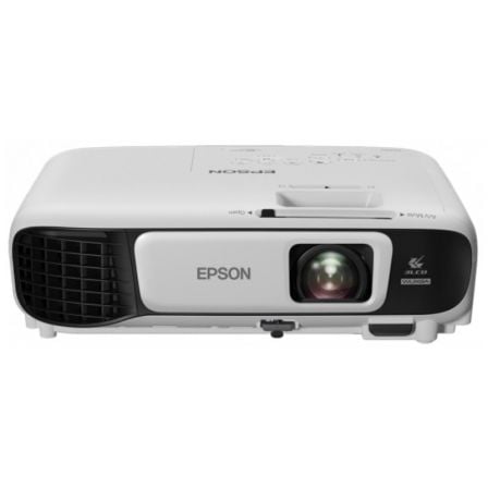 PROYECTOR PORTATIL 3LCD EPSON EB-U42 - 3600 LUMENES - 15000:1 - 1920*1200 WUXGA - ZOOM MANUAL 1.2X - WIFI - VGA/2*HDMI/COMPUESTO