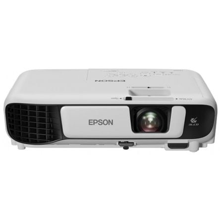 PROYECTOR PORTATIL 3LCD EPSON EB-W42 - 3600 LUMENES - 15000:1 - 1280*800 WXGA - ZOOM MANUAL 1.2X - WIFI - USB/VGA/HDMI/COMPUESTO