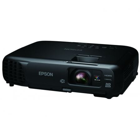 PROYECTOR HOME CINEMA 3LCD EPSON EH-TW570 - 3000 LUMENES - 15000:1 - 1280X800 WXGA - 3D ACTIVO - VGA/HDMI/S-VIDEO/USB - ALT. 2W