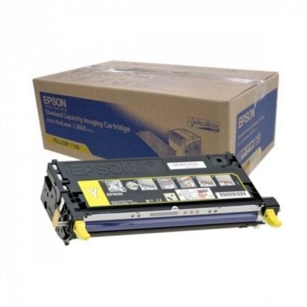 TONER ORIGINAL EPSON C13S051128/ AMARILLO | Toner epson