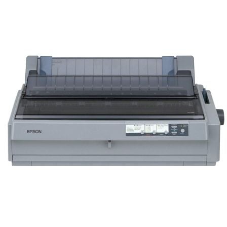 IMPRESORA MATRICIAL EPSON LQ-2190  - 136 COLUMNAS - 24 AGUJAS - VELOCIDAD IMPRESION 576 CPS - CONECTIVIDAD USB/PARALELO