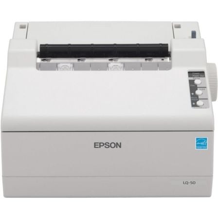 IMPRESORA MATRICIAL EPSON LQ-50 - 50 COLUMNAS - 24 AGUJAS - 360*180PPP - PARALELO - USB