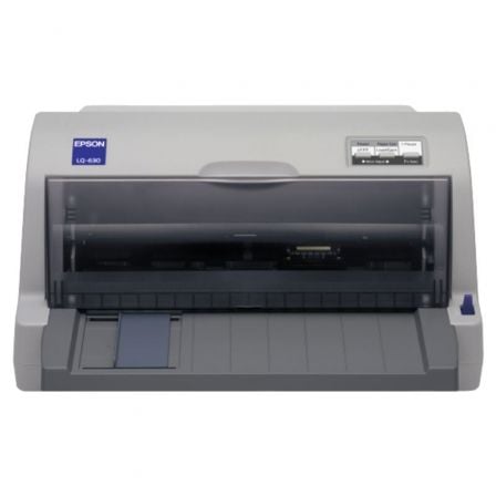 IMPRESORA MATRICIAL EPSON LQ-630/ GRIS