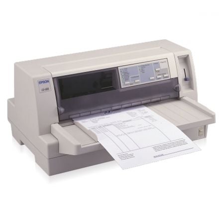 IMPRESORA MATRICIAL EPSON LQ-680 PRO/ BLANCA