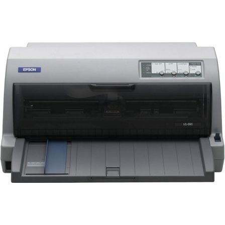 IMPRESORA MATRICIAL EPSON LQ-690 - 106 COLUMNAS - 24 AGUJAS - 360*180PPP - USB 2.0 - PARALELO BIDIRECCIONAL