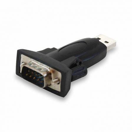 ADAPTADOR USB 2.0 A EQUIP 133382 - CONECTOR USB A/CONECTOR RS-232 - MACHO