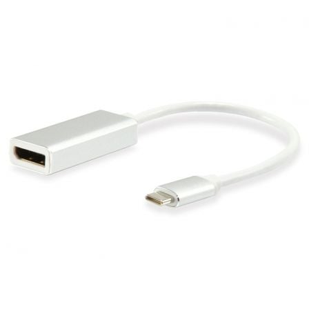 ADAPTADOR USB TIPO-C A DISPLAYPORT EQUIP 133458 -RESOLUCION HASTA 4096X2160 / 60 HZ - 15CM