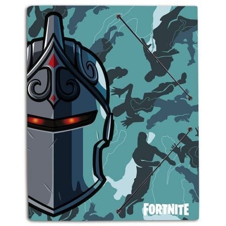 CARPETA DE GOMAS ERIK CPPA4045 FORTNITE - 24.5*34.5CM - TAPA POLIPROPILENO 400 MICRAS - 3 SOLAPAS FLEXIBLES