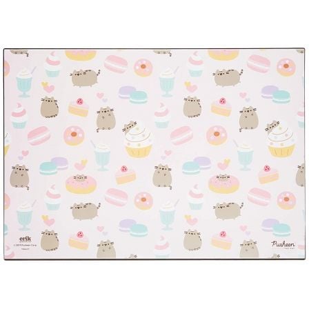 VADE ESCOLAR ERIK PUSHEEN ROSE COLLECTION TSEH517 - 34.5*49.5CM