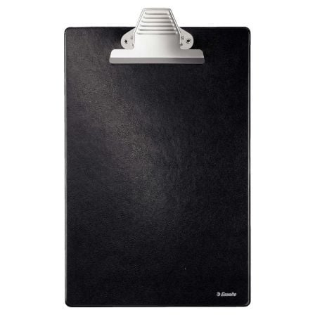 CARPETA CON PINZA ESSELTE 604037/ A4 232 X 349MM/ NEGRA