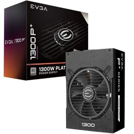 FUENTE DE ALIMENTACION EVGA 1300 P+ SUPERNOVA/ 1300W/ VENTILADOR 13.5CM/ 80 PLUS PLATINUM