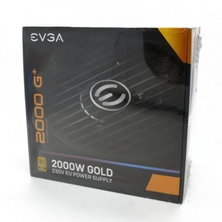 FUENTE DE ALIMENTACION EVGA 2000 G+ SUPERNOVA/ 2000W/ VENTILADOR 13.5CM/ 80 PLUS GOLD