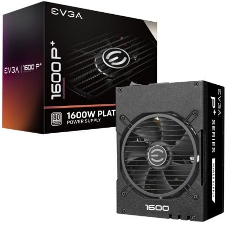 FUENTE DE ALIMENTACION EVGA SUPERNOVA 1600 P+/ 1600W/ VENTILADOR 13.5CM/ 80 PLUS PLATINUM