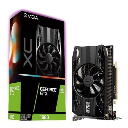 TARJETA GRAFICA EVGA GEFORCE GTX 1660 XC OVERCLOCKED/ 6GB GDDR5