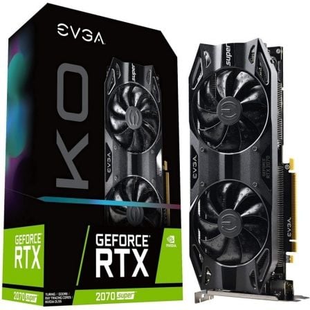 TARJETA GRAFICA EVGA GEFORCE RTX 2070 SUPER KO GAMING/ 8GB GDDR6