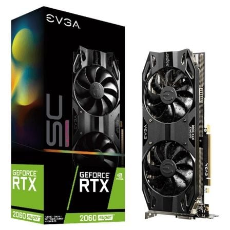 TARJETA GRAFICA EVGA GEFORCE RTX 2060 SUPER SC ULTRA GAMING/ 8GB GDDR6