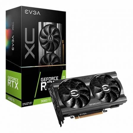 TARJETA GRAFICA EVGA GEFORCE RTX 3060 TI XC GAMING/ 8GB GDDR6