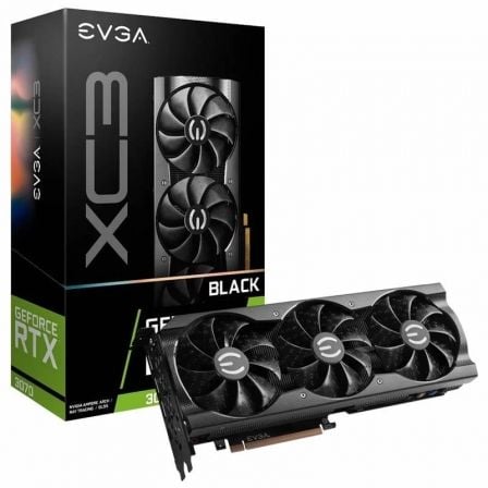 TARJETA GRAFICA EVGA GEFORCE RTX 3070 XC3 BLACK/ 8GB GDDR6