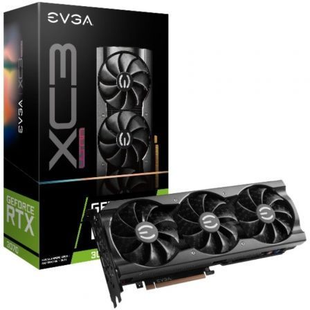 TARJETA GRAFICA EVGA GEFORCE RTX 3070 XC3 ULTRA GAMING/ 8GB GDDR6