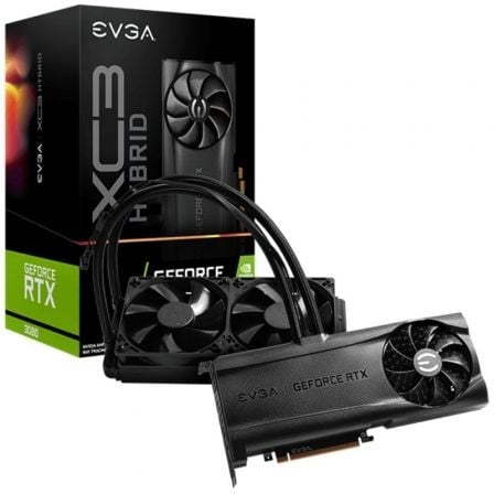 TARJETA GRAFICA EVGA GEFORCE RTX 3080 XC3 ULTRA HYBRID GAMING/ 10GB GDDR6X