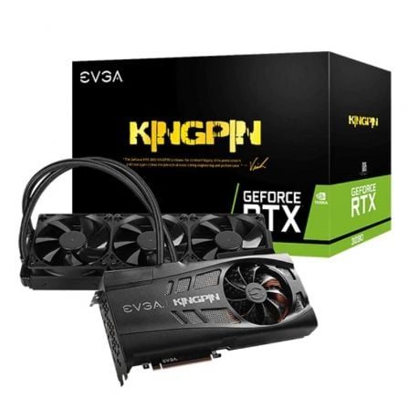 TARJETA GRAFICA EVGA GEFORCE RTX 3090 K|NGP|N HYBRID GAMING/ 24GB GDDR6X