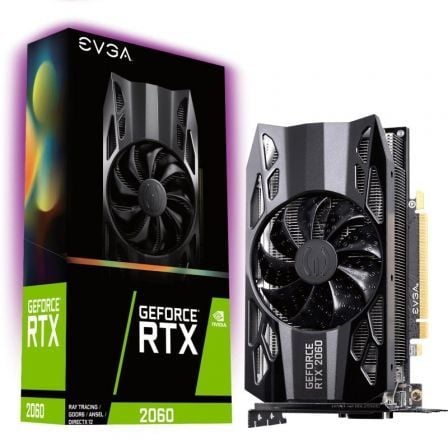 TARJETA GRAFICA EVGA GEFORCE RTX 2060 GAMING/ 6GB GDDR6