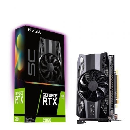 TARJETA GRAFICA EVGA GEFORCE RTX 2060 SC GAMING/ 6GB GDDR6