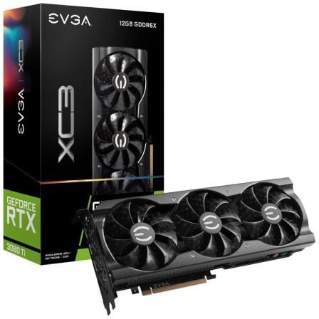 TARJETA GRAFICA EVGA GEFORCE RTX 3080 TI XC3 GAMING/ 12GB GDDR6X