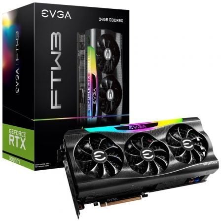 TARJETA GRAFICA EVGA GEFORCE RTX 3090 TI FTW3 GAMING/ 24GB GDDR6X