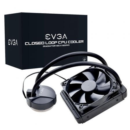 SISTEMA DE REFRIGERACION LIQUIDA EVGA CLOSED LOOP COOLER 120MM | Gaming - ventiladores