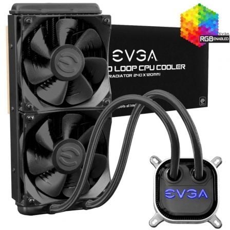 SISTEMA DE REFRIGERACION LIQUIDA EVGA CLC 240MM