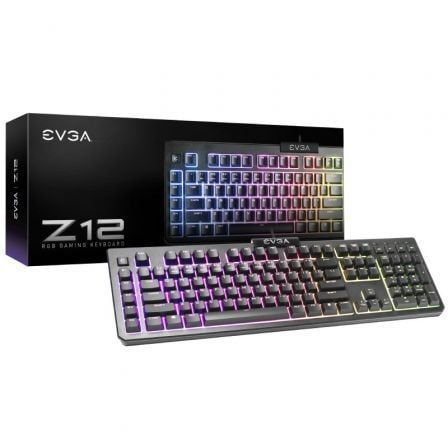 TECLADO GAMING EVGA Z12 | Gaming - teclados