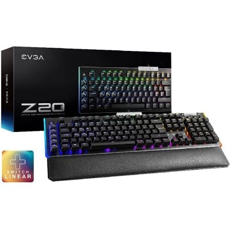 TECLADO GAMING MECANICO EVGA Z20 | Gaming - teclados