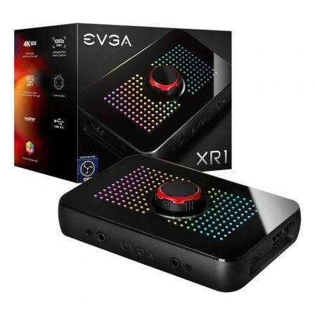 CAPTURADORA DE VIDEO EXTERNA EVGA XR1/ USB 3.0 TIPO-C